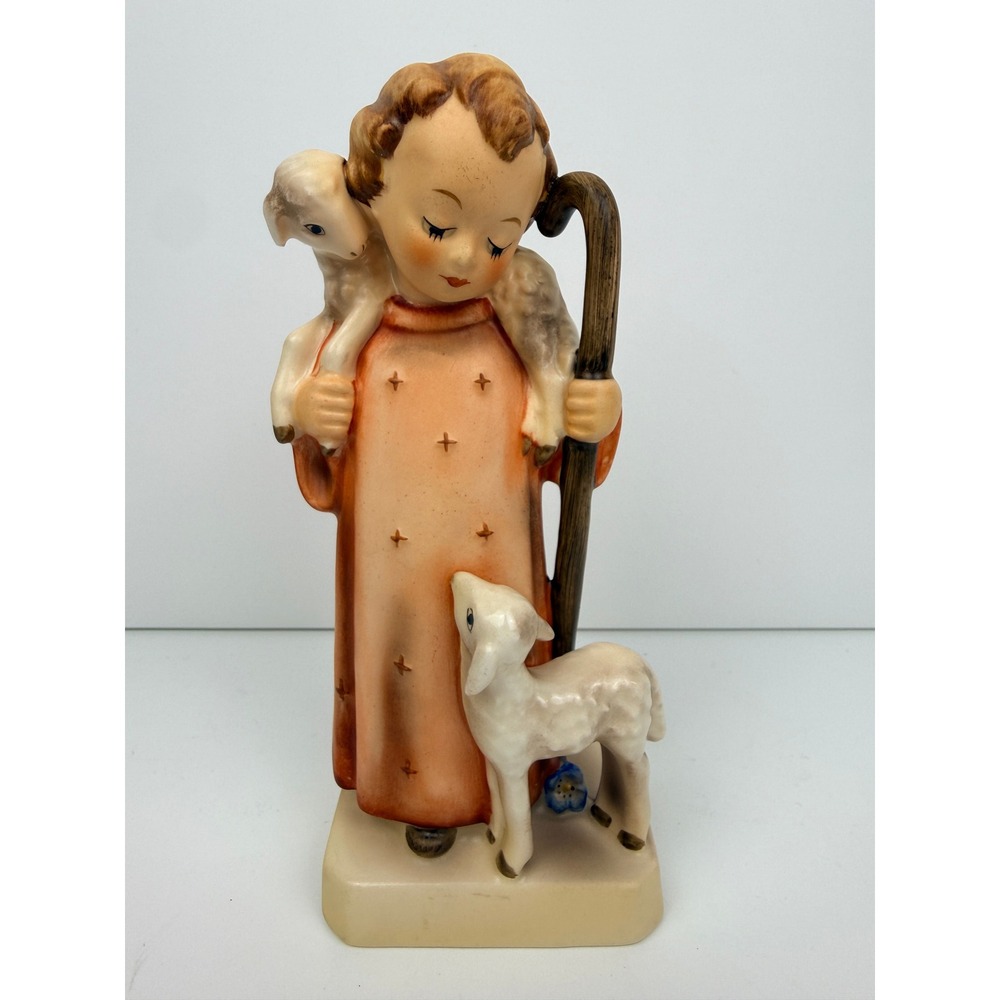 Goebel Hummel The Good Shepherd Figurine 42/0 W Germany TMK6 Vintage Porcelain